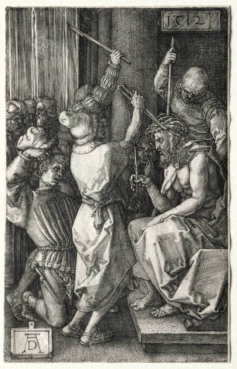 Chrystus ukoronowany cierniem, 1512. autorstwa Albrecht Dürer