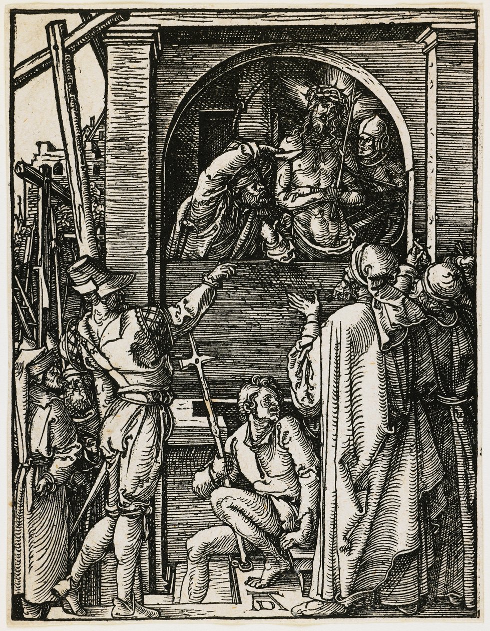 Przedstawienie Chrystusa ludowi autorstwa Albrecht Dürer