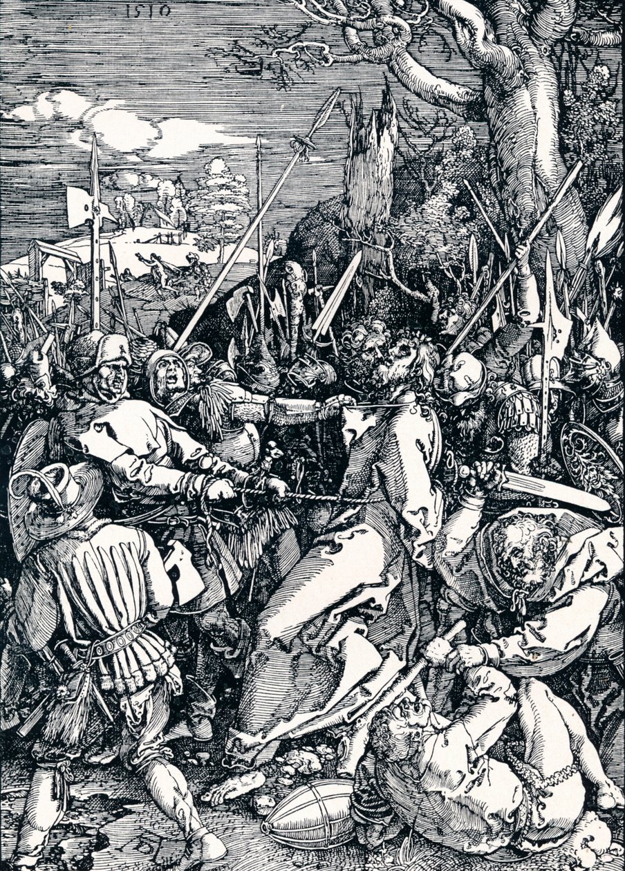 Chrystus wzięty do niewoli, 1510 1906 autorstwa Albrecht Dürer