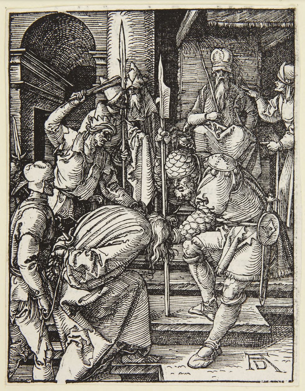 Chrystus przed Annaszem autorstwa Albrecht Dürer