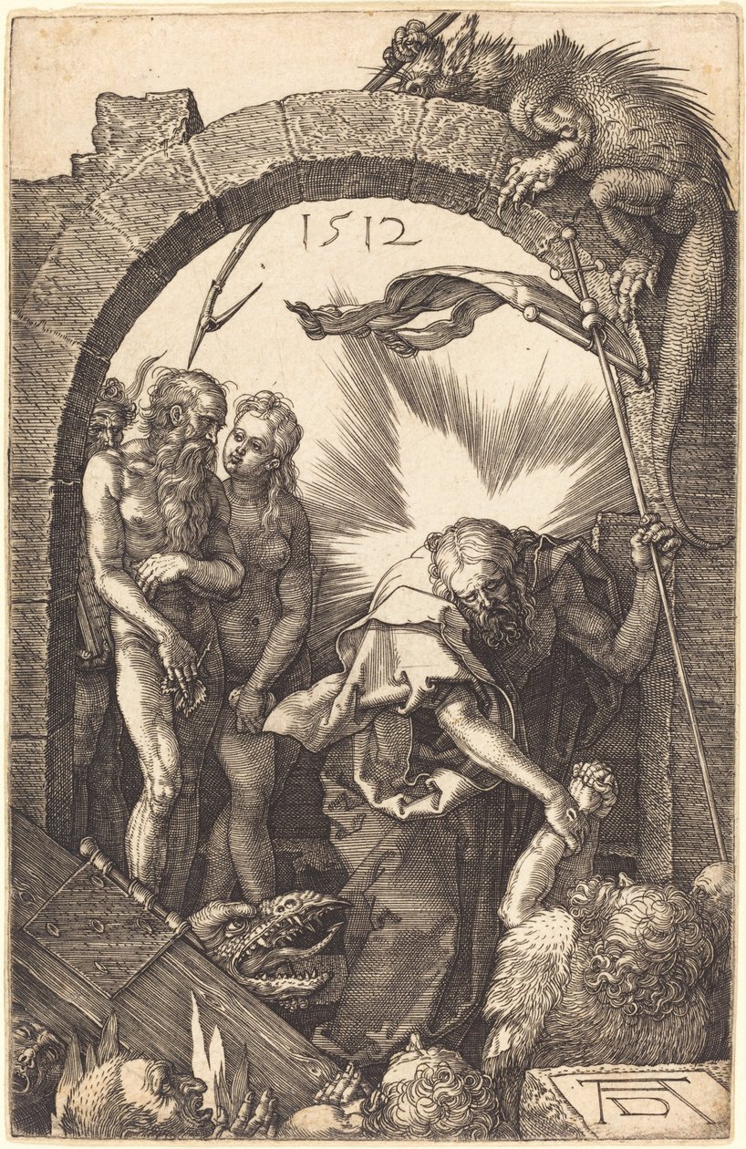 Chrystus w Otchłani autorstwa Albrecht Dürer
