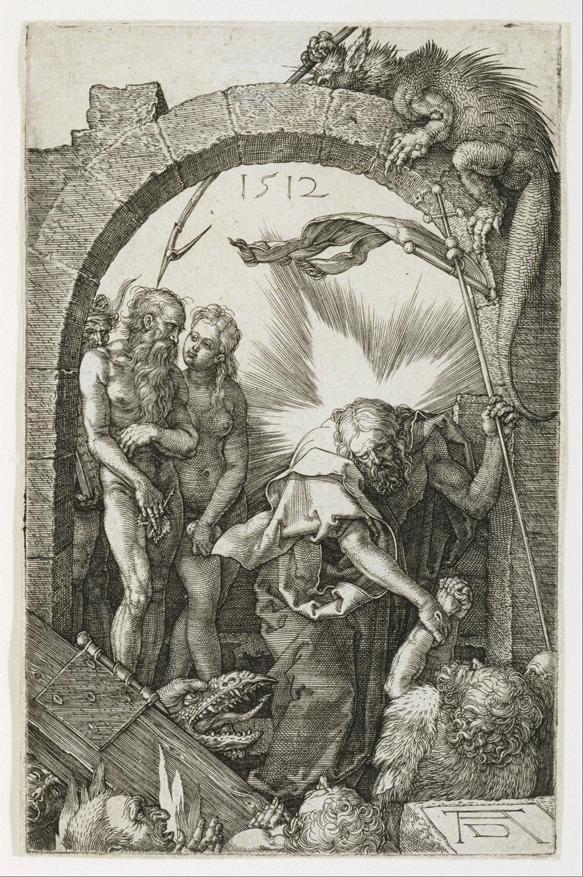 Chrystus w Limbo autorstwa Albrecht Dürer