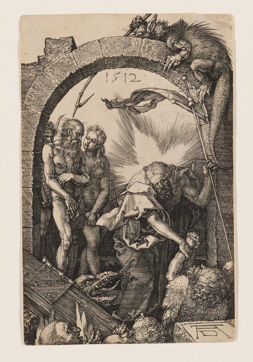 Chrystus w otchłani autorstwa Albrecht Dürer