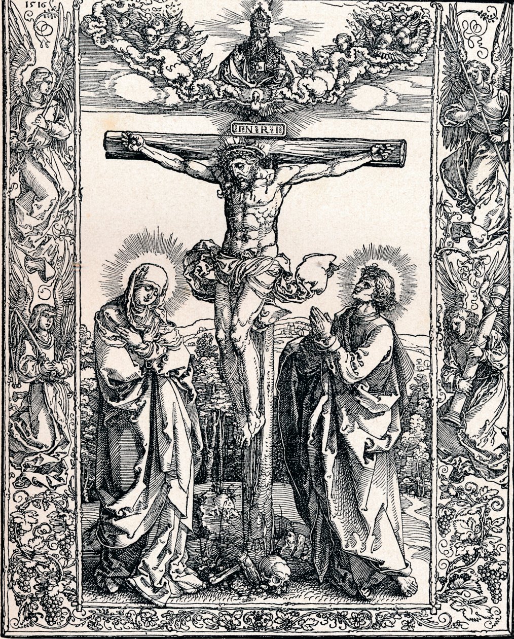 Chrystus na krzyżu, 1516 1906 autorstwa Albrecht Dürer