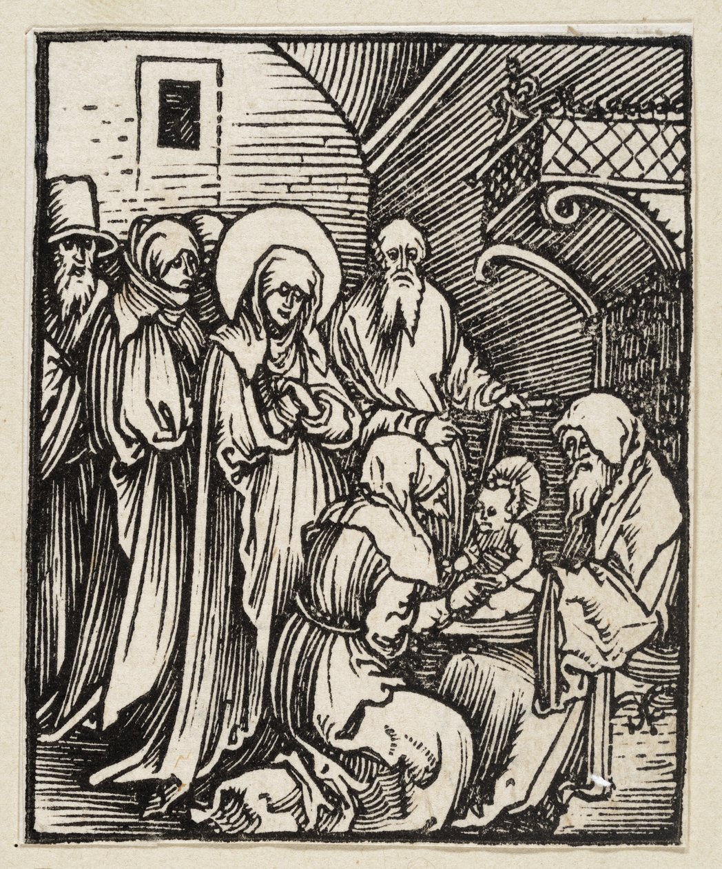 Obrzezanie Chrystusa (43 tematy religijne) autorstwa Albrecht Dürer