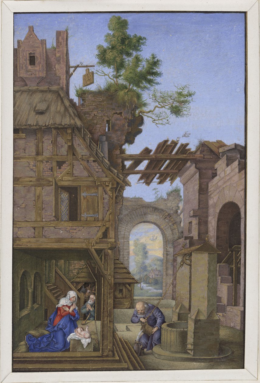 Narodziny Chrystusa autorstwa Albrecht Dürer
