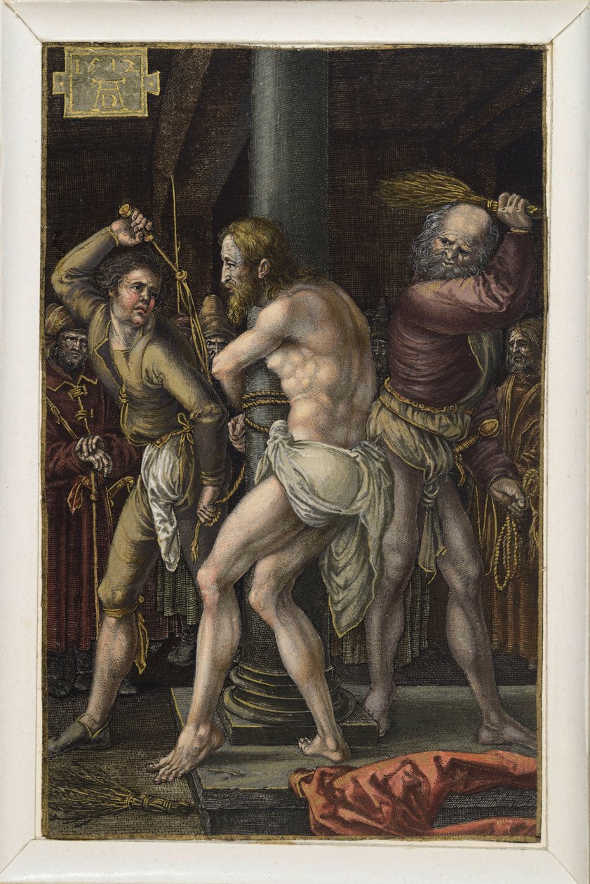 Biczowanie Chrystusa autorstwa Albrecht Dürer