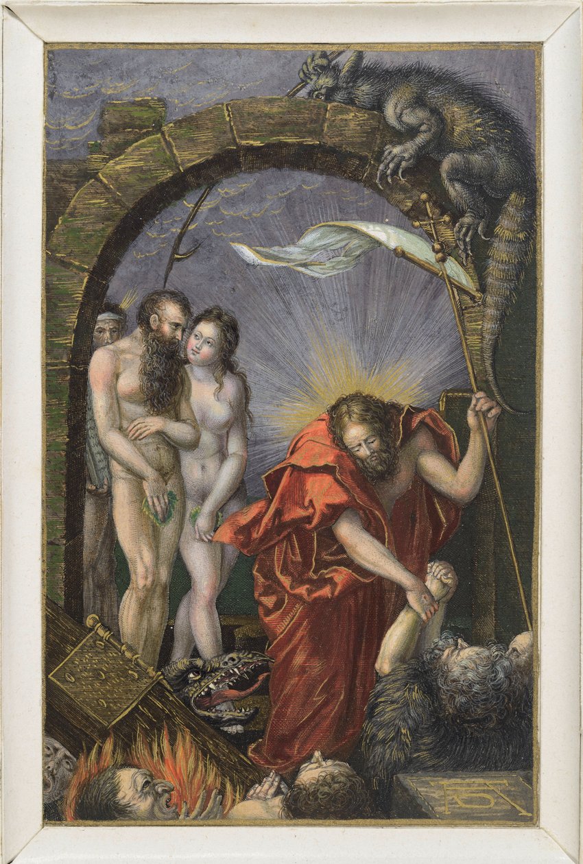 Zstąpienie Chrystusa do piekieł autorstwa Albrecht Dürer