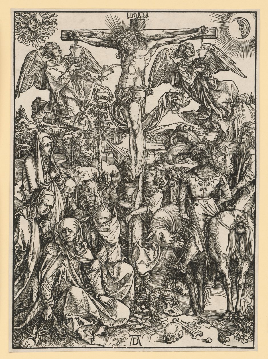Ukrzyżowanie Chrystusa (Wielka Pasja) autorstwa Albrecht Dürer
