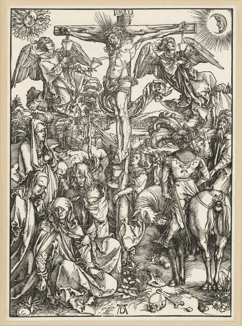 Ukrzyżowanie Chrystusa (Wielka Pasja) autorstwa Albrecht Dürer