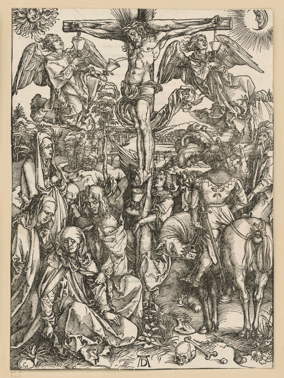 Ukrzyżowanie Chrystusa (Wielka Pasja) autorstwa Albrecht Dürer