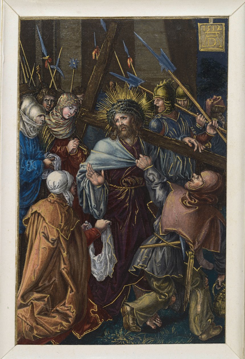 Droga Krzyżowa Chrystusa autorstwa Albrecht Dürer
