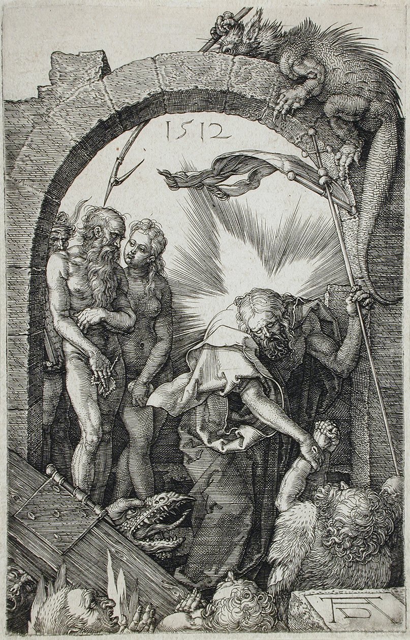 Zstąpienie Chrystusa do piekieł autorstwa Albrecht Dürer