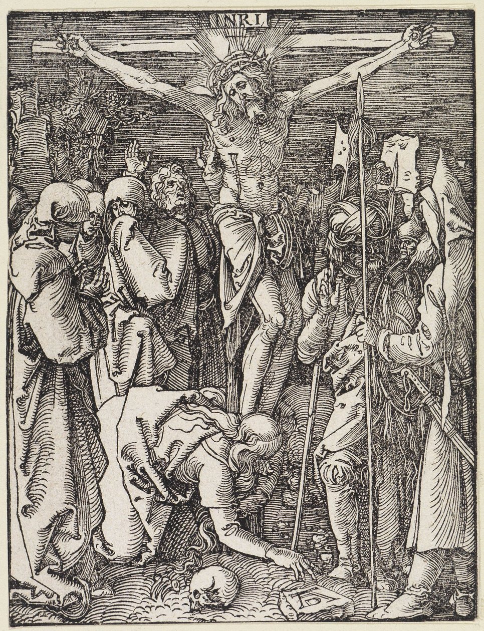 Chrystus na krzyżu autorstwa Albrecht Dürer