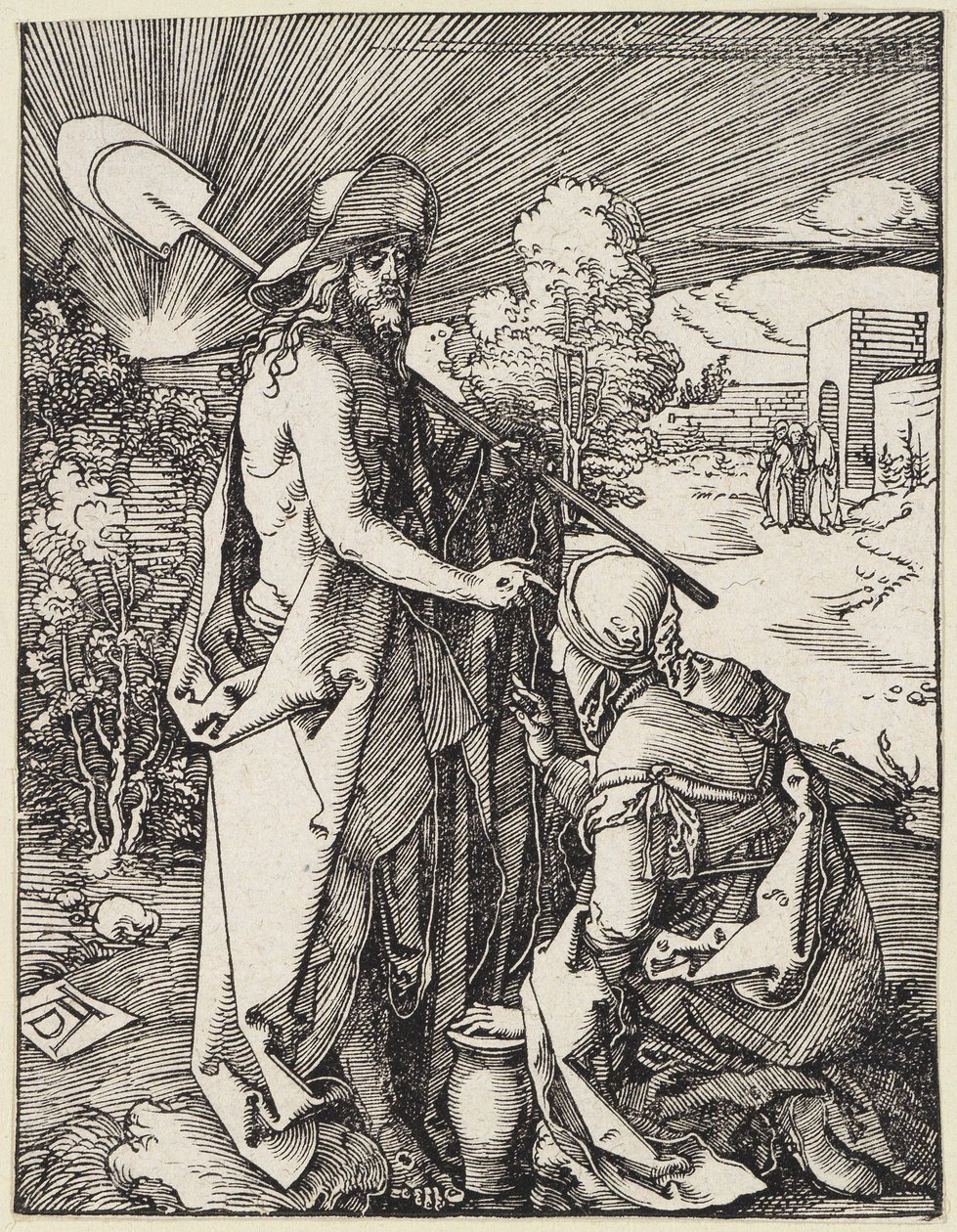 Chrystus ukazuje się Magdalenie autorstwa Albrecht Dürer