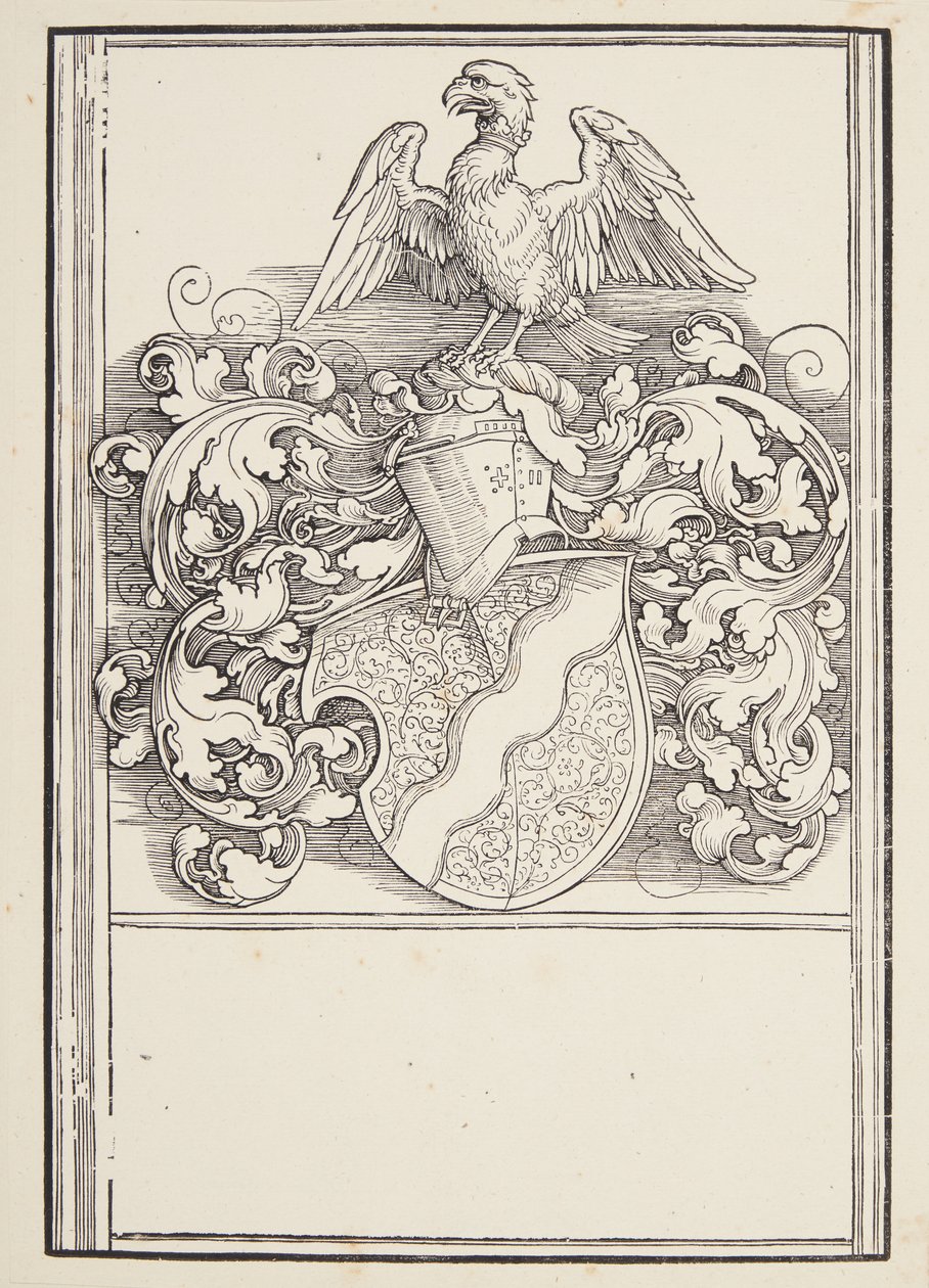 Herb Michaela Behaima autorstwa Albrecht Dürer