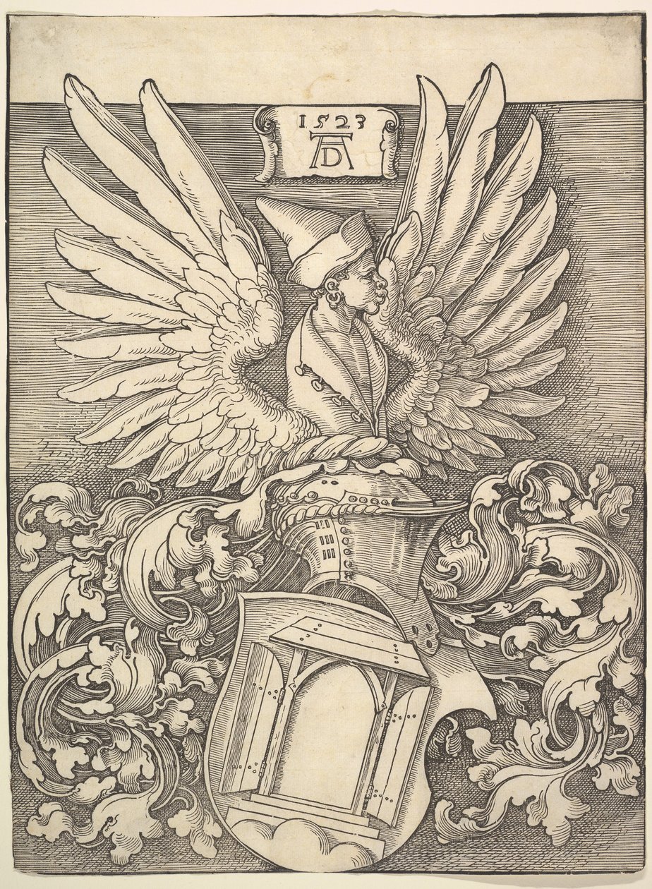 Herb Albrechta Dürera autorstwa Albrecht Dürer