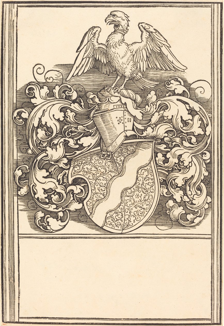 Herb Michaela Behaima autorstwa Albrecht Dürer