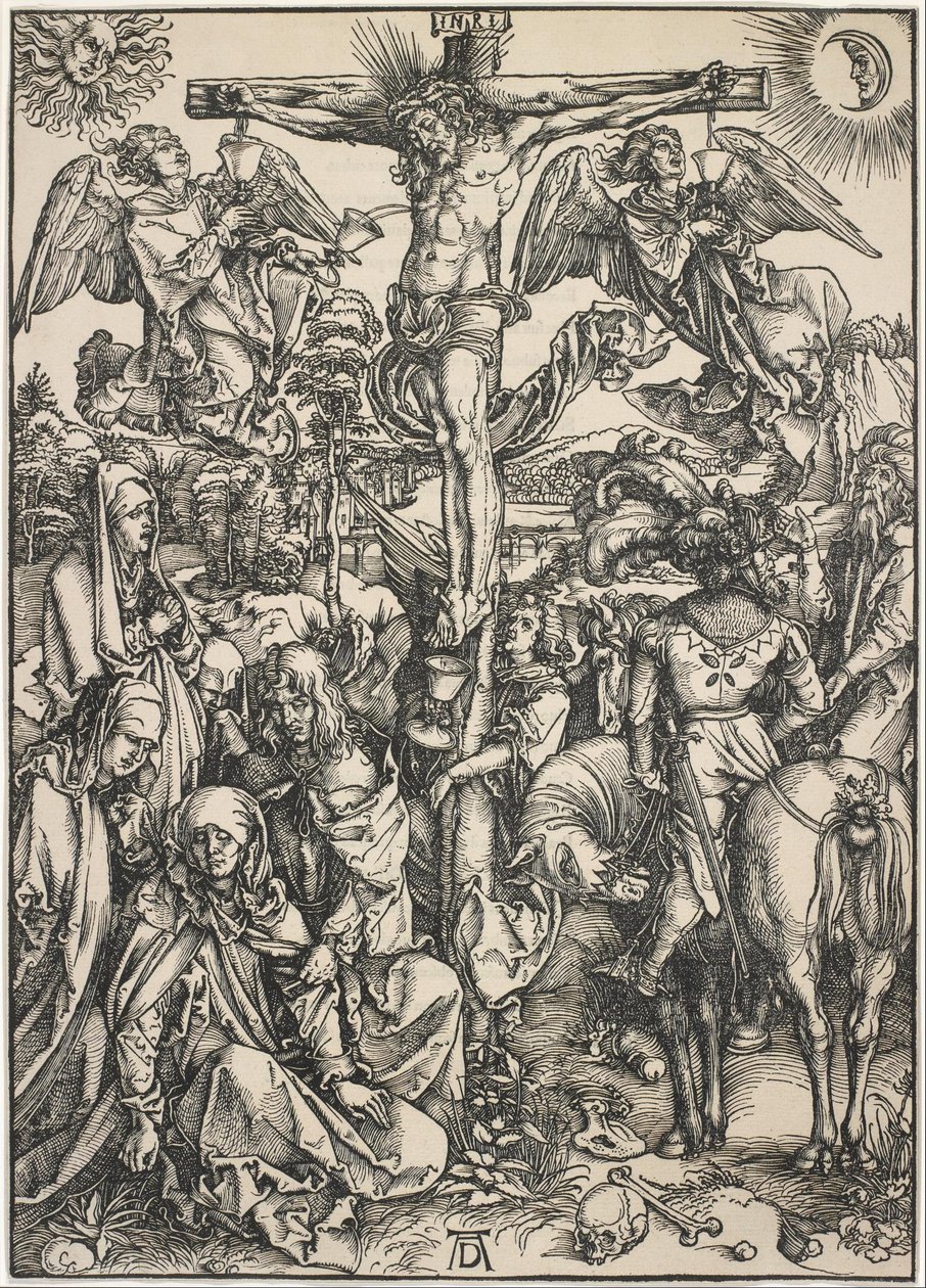 Ukrzyżowanie autorstwa Albrecht Dürer