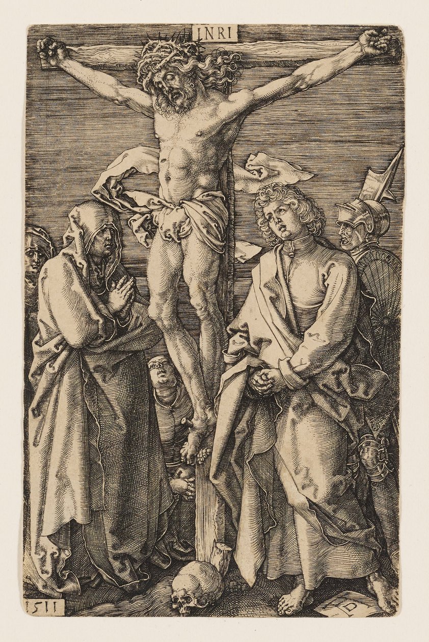 Ukrzyżowanie autorstwa Albrecht Dürer