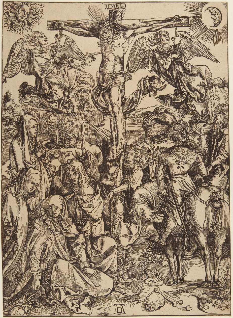 Ukrzyżowanie autorstwa Albrecht Dürer