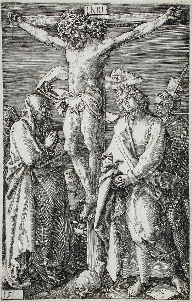 Ukrzyżowanie autorstwa Albrecht Dürer