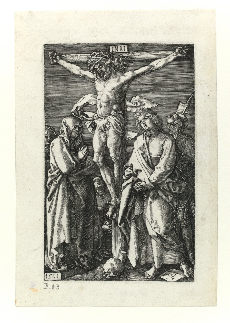 Ukrzyżowanie, 1511 autorstwa Albrecht Dürer