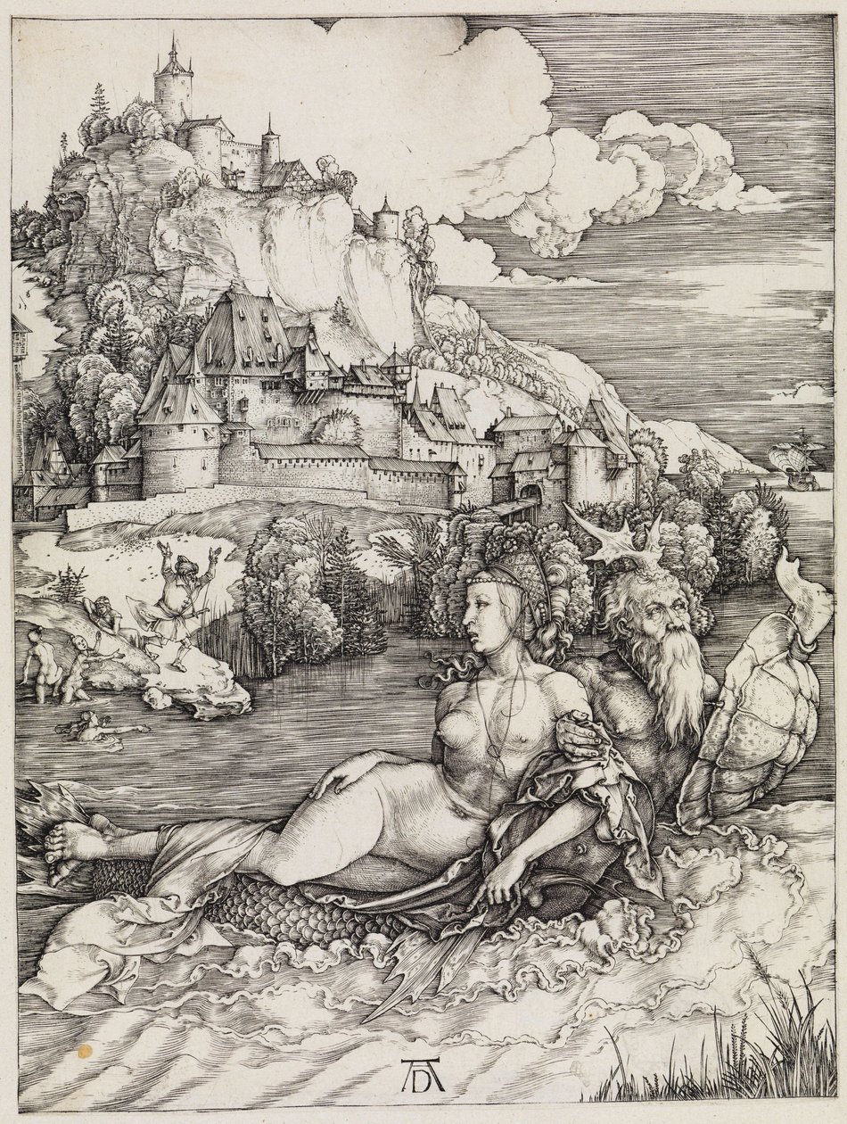 Potwór morski autorstwa Albrecht Dürer