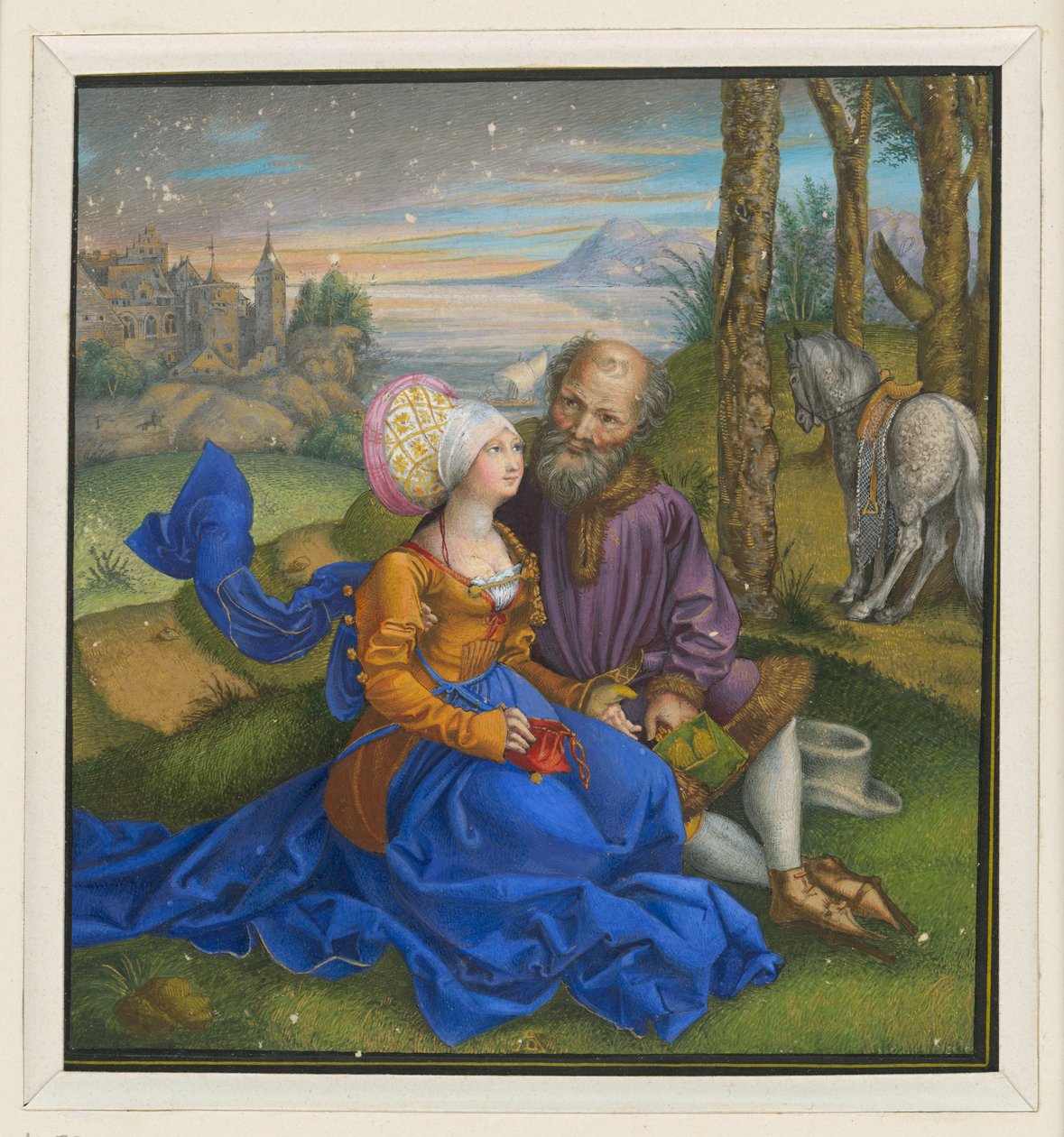 Nierówna para autorstwa Albrecht Dürer