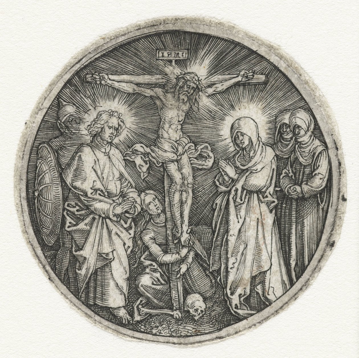 Małe ukrzyżowanie autorstwa Albrecht Dürer