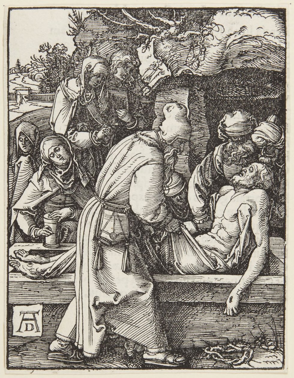 Zdjęcie z krzyża autorstwa Albrecht Dürer