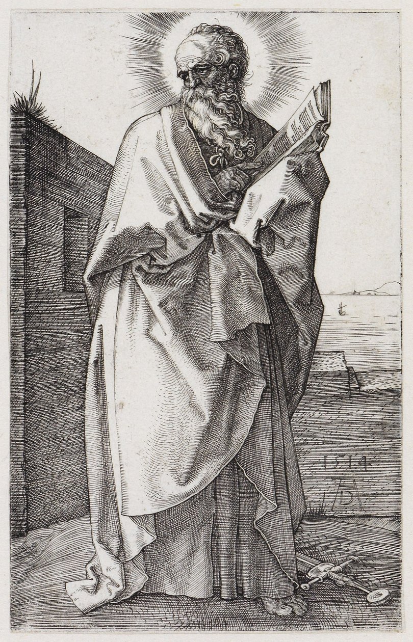 Apostoł Paweł autorstwa Albrecht Dürer