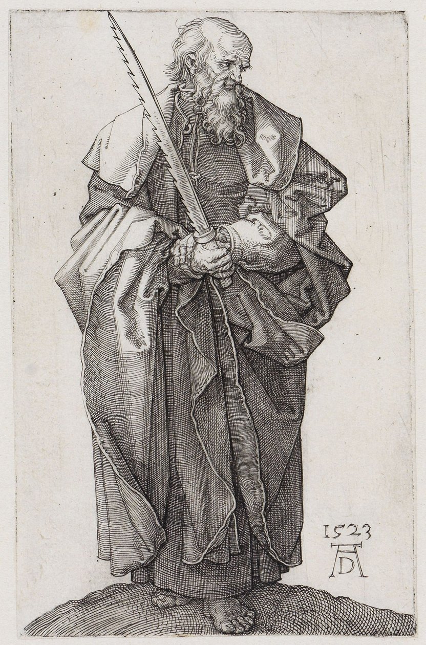 Apostoł Szymon autorstwa Albrecht Dürer