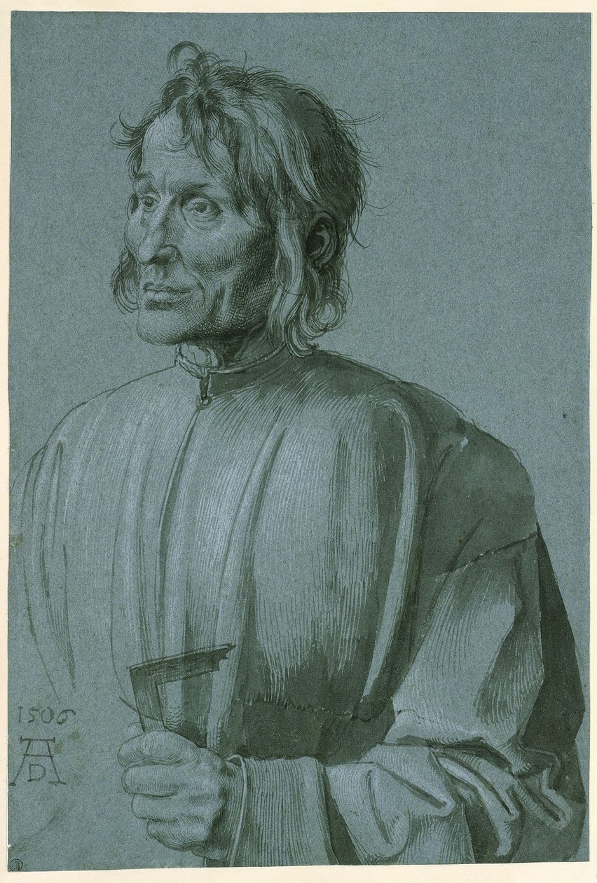 Mistrz budowlany Hieronim z Augsburga autorstwa Albrecht Dürer