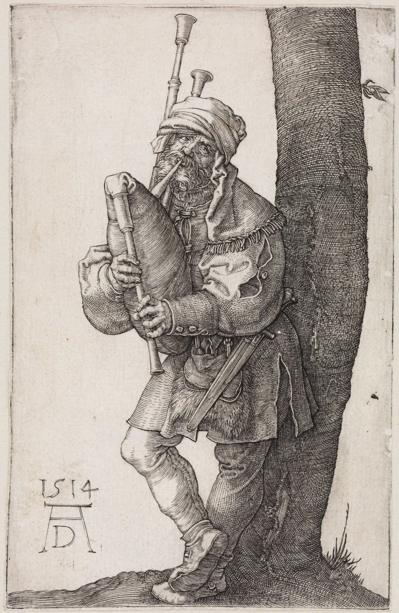Dudziarz autorstwa Albrecht Dürer