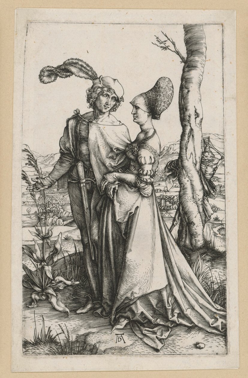 Spacer autorstwa Albrecht Dürer