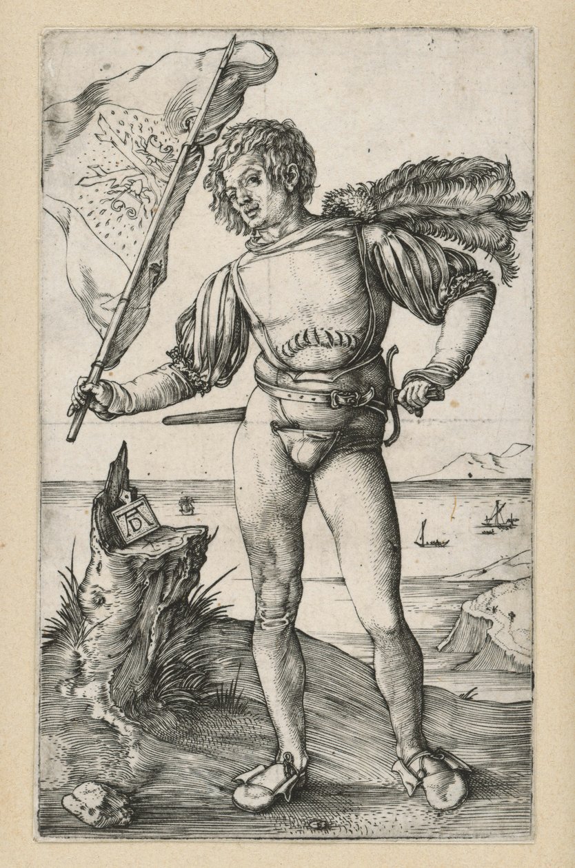 Chorąży autorstwa Albrecht Dürer