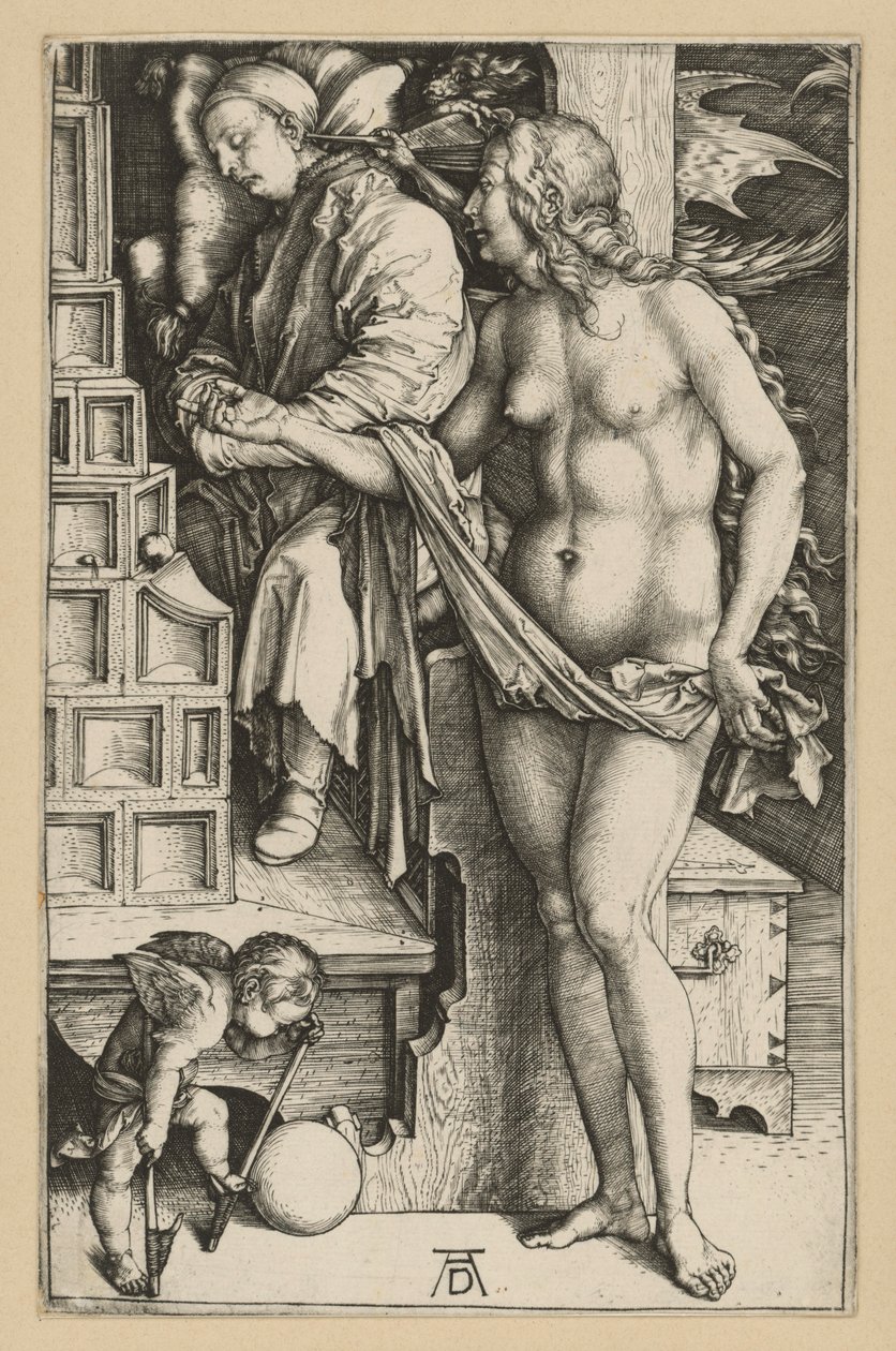 Marzenie doktora autorstwa Albrecht Dürer
