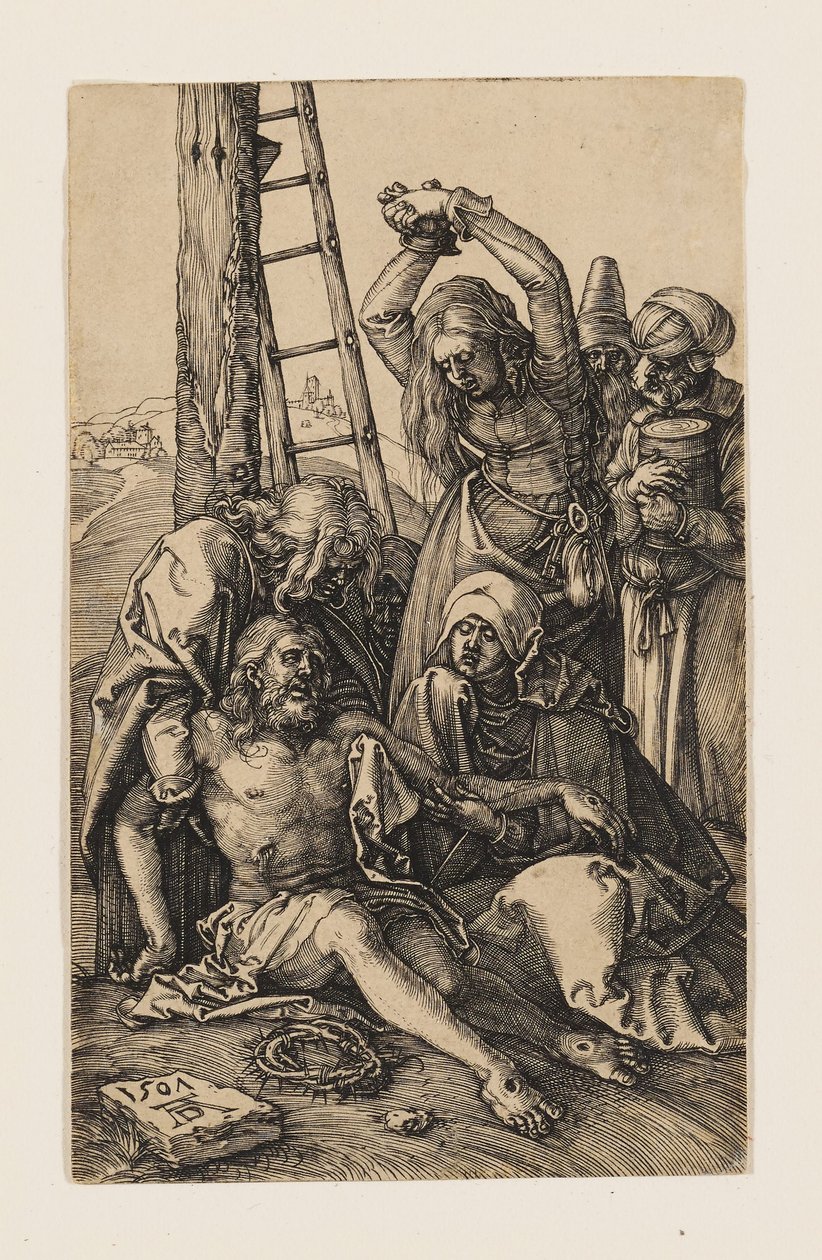 Zdjęcie z krzyża autorstwa Albrecht Dürer