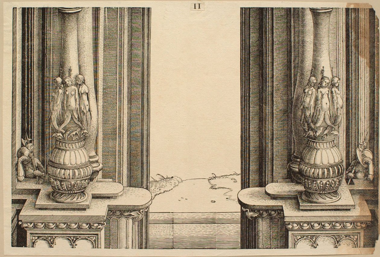 Detal 11 autorstwa Albrecht Dürer