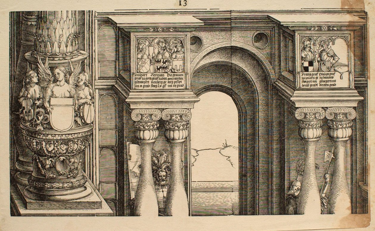 Detal 13 autorstwa Albrecht Dürer