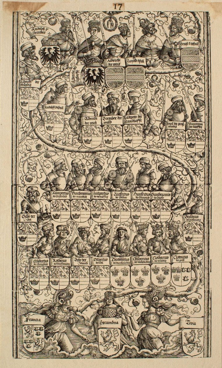 Detal 17 autorstwa Albrecht Dürer