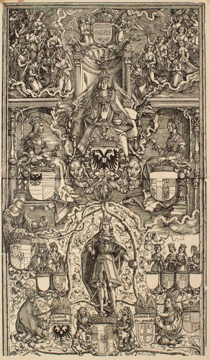 Detal 18 autorstwa Albrecht Dürer