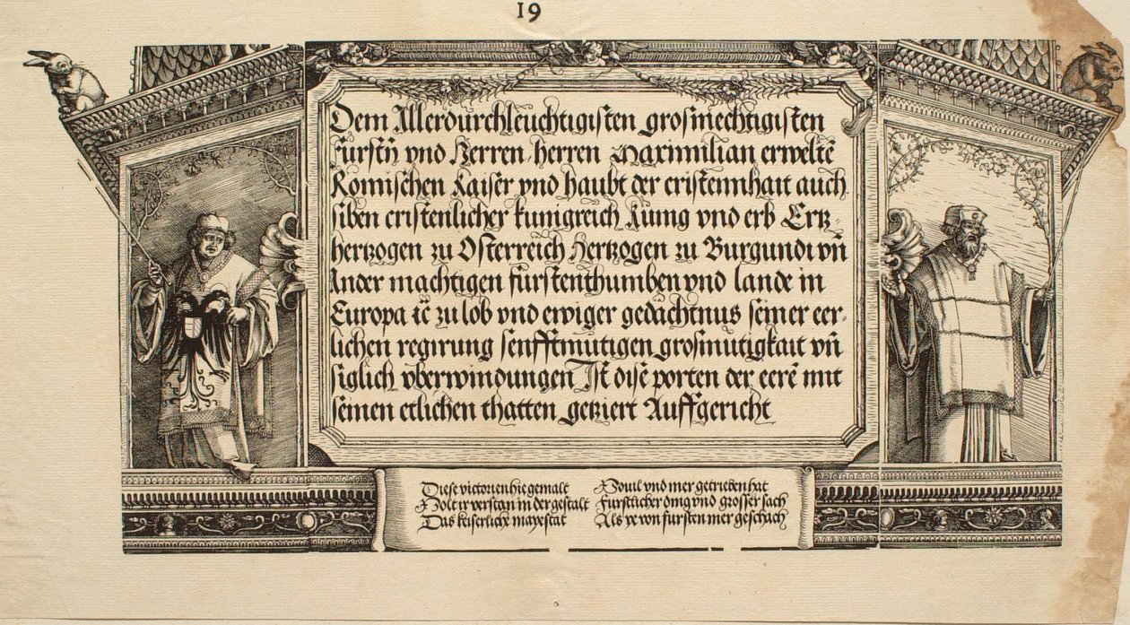 Detal 19 autorstwa Albrecht Dürer