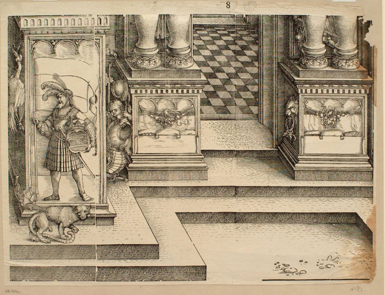 Detal 8 autorstwa Albrecht Dürer