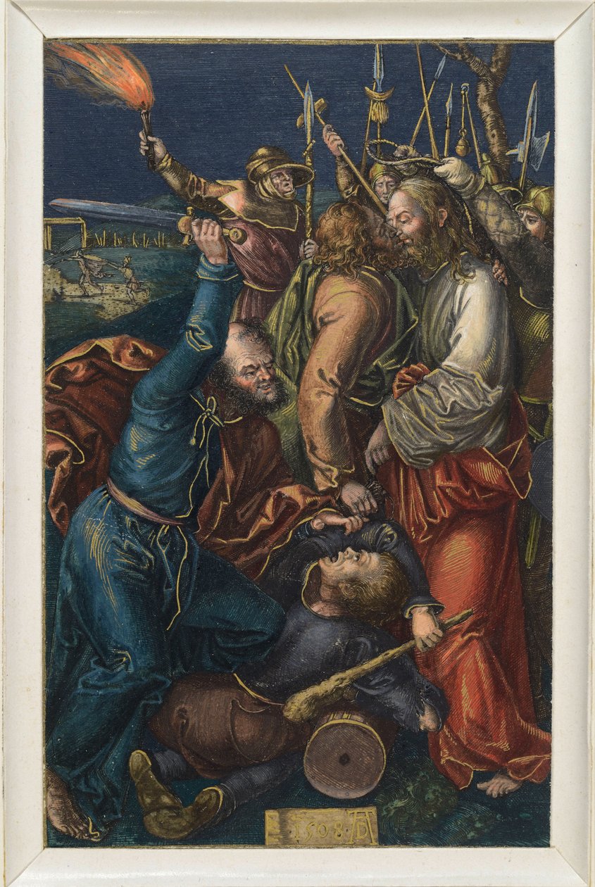 Pojmanie Chrystusa autorstwa Albrecht Dürer