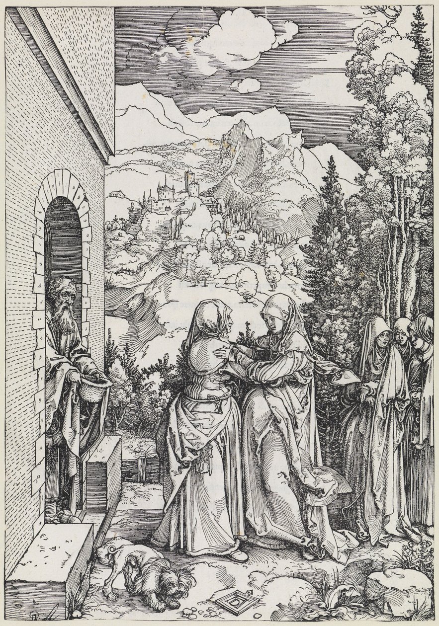 Objawienie autorstwa Albrecht Dürer