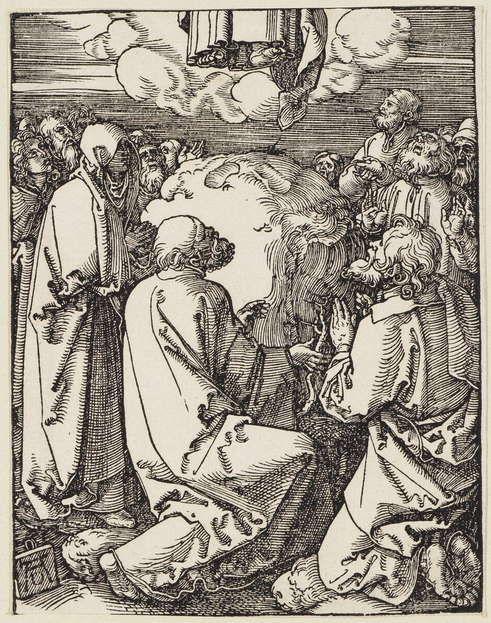 Wniebowstąpienie autorstwa Albrecht Dürer