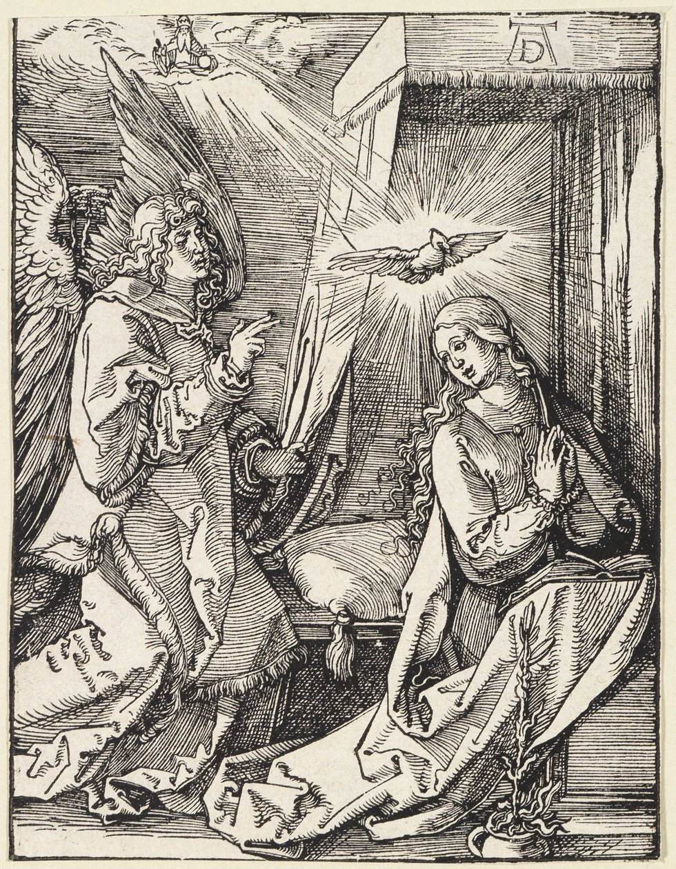 Zwiastowanie autorstwa Albrecht Dürer