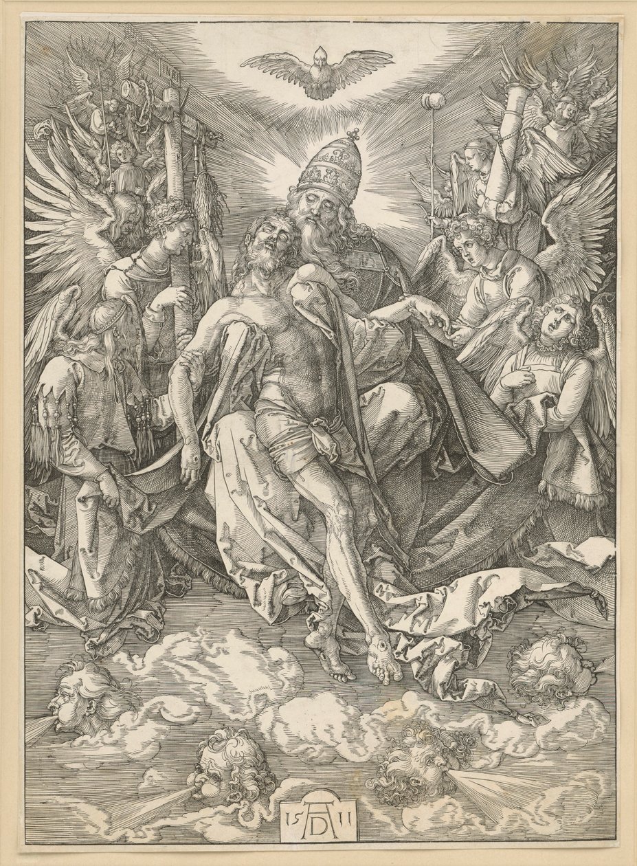 Trójca Święta autorstwa Albrecht Dürer